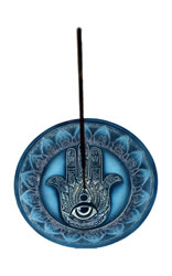 Hamsa Hand Incense Burner